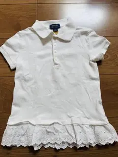 ポロラルフローレン　レースポロシャツ（6）