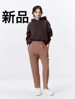 タックテーパードパンツ スラックス