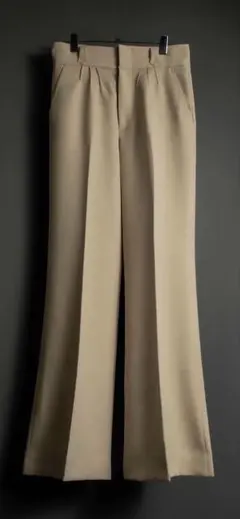 美品 完売品 L shikitari MEGA FLARE SLACKS 70s 2025年最新】shikitariの人気アイテム - メルカリ