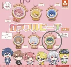 カラフルピーチ ガチャガチャ ぷちぶれ〜く シヴァ からぴち