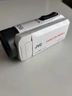 【動作確認済】JVC Everio エブリオ GZ-F55K-W JVCケンウッド エブリオ GZ-F55K-W ホワイト動作品 - メルカリ