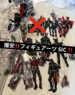 sic s.i.c. 仮面ライダー アナザーアギト ギルス 龍騎 フィギュアーツ