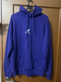 KANGOL 紫 フード付きパーカーのサムネイル