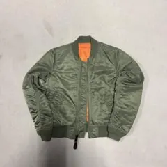MA-1フライトジャケット オリーブグリーン