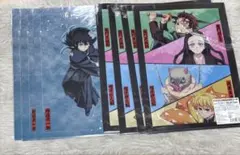 鬼滅の刃 アニプレックスオンラインくじ クリアファイル 時透無一郎 善逸 炭治郎