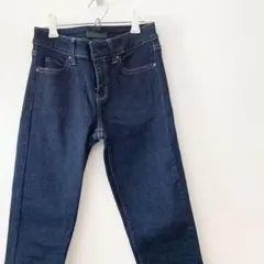 ダークブルーデニムパンツ サイズ22