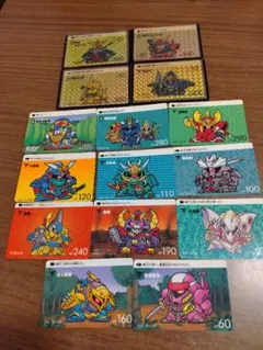 良品】SDガンダム 外伝 カードダス ① 騎士ガンダム 1989年製 キラ