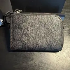 コーチ COACH コインケース キーチェーン付き
