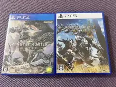 断捨離　PS4 PS5 Monster Hunter World Wild