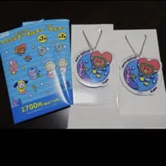 BTS BT21 Tiny TAN アクリルキーホルダー ステッカー 缶バッジ