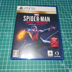 プレステ5　スパイダーマン　マイルズ　モラレス