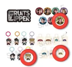 FRUITS ZIPPER ランダムカプセル 早瀬ノエル コンプ