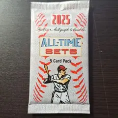 2025年オールタイムセット 5カードパック
