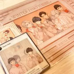 A3! Winter Party 2025 特典グッズ