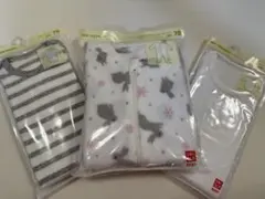 フリースロンパース 80