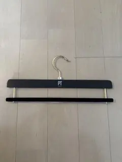 PT TORINO黒 ベルベットスラックスハンガー