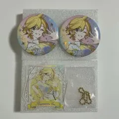 《匿名配送》　鏡音レン プロセカ 感謝祭 缶バッジ アクキー