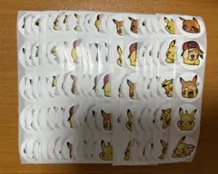 ポケモン　ロールシール 100枚 　ごほうびシール