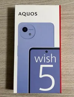 AQUOS wish 5 本体 ブルー AQUOS wish5｜価格比較・SIMフリー・最新情報 - 価格.com