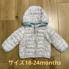 GAP ベビーギャップ アウター　ジャンパー　ドットホワイト　90