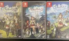 アトリエ ライザシリーズ 3本セット Switch