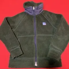 Helly Hansen フリースジャケット WM ダークグリーン　キッズ