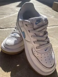 Nike Air Force 1 ホワイト/ブルー