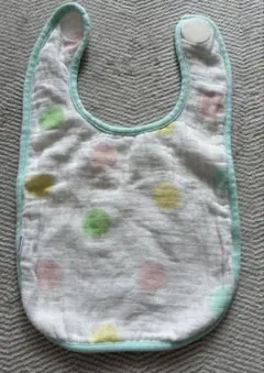 ミキハウス　ベビースタイ ガーゼスタイ