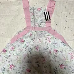 新品保管品　VALENTINO GARAVANI 花柄エプロン