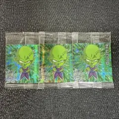 【他出品無し】【超希少】旧弾　ピッコロ　未開封　ウエハース　コレクター 他出品無し】【超希少】旧弾ピッコロ未開封ウエハースコレクター