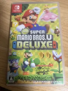 New スーパーマリオブラザーズ U デラックス Switch