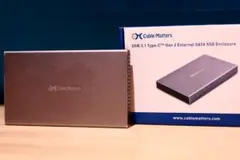 Cable Matters USB3.1 Gen2 2.5インチ HDD ケース