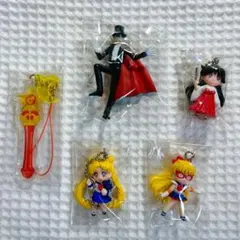 美少女戦士セーラームーン カプセルトイ 一番くじ キーホルダー フィギュア