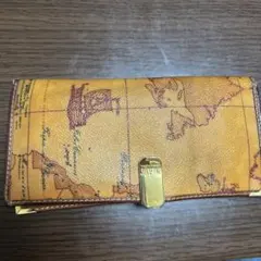 地図デザイン 長財布のサムネイル