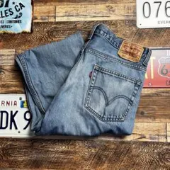 Levi's 550 W36 リーバイス バギーデニム ルーズフィット ジーンズ