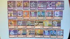 遊戯王 ラッシュデュエル サイバー・ドラゴン デッキパーツ 90枚