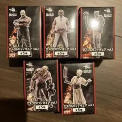 DEAD BY DAYLIGHT デスクDEフィギュア　vol.1 セット