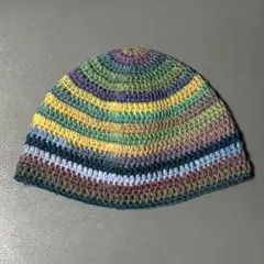 ビーニー　バケットハット　クラッシャーハット　クロシェハット　ニット帽　帽子