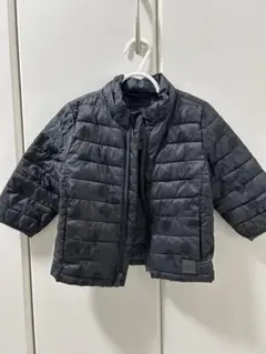 baby GAP ミッキーマウス 耳付きダウンジャケット 80サイズ