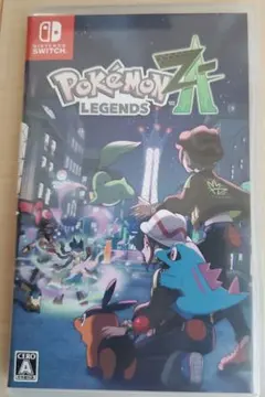 Switch ポケモンレジェンズ Z-A