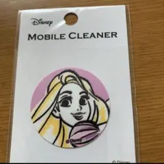 ディズニー ラプンツェル 貼ってはがせる モバイル クリーナー