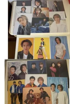 KinKi Kids 下敷き 5枚セット - メルカリ