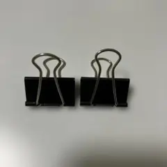 ダブルクリップ