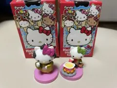 チョコエッグ　ハローキティコラボレーション マツケン　キャンプ