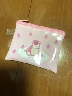 ロッツォ ポーチ ディズニー ピンク