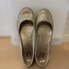 ★最終価格★あしながおじさん フラットパンプス