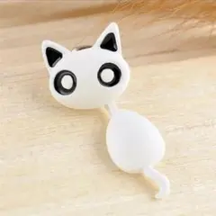 ♪♪ 愛らしい子猫　ホワイト