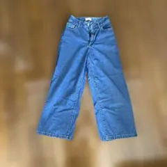 repipi armario ワイドレッグジーンズ Sサイズ　キッズ