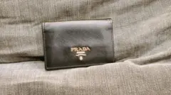 PRADA プラダ カードケース 名刺入れ ブラックのサムネイル