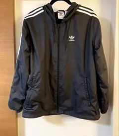 メンズ　アディダスオリジナルス　ナイロンジャケット　ブラック　L